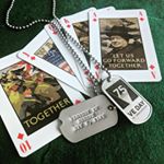 75th Anniversary of VE-Day commemorative Dog Tags (Instagram)
