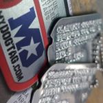 U.S. Military Dog Tags (Instagram)