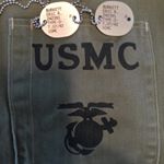 Navy & USMC Dog Tags 1921-1950 (WWII Era) (Instagram)