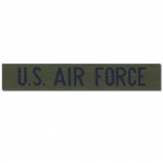 U.S. Air Force Name Tape (Subd…