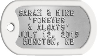 Wedding Guest Favor SARAH & MIKE   'FOREVER   & ALWAYS' JULY 12, 2019  MONCTON, NB